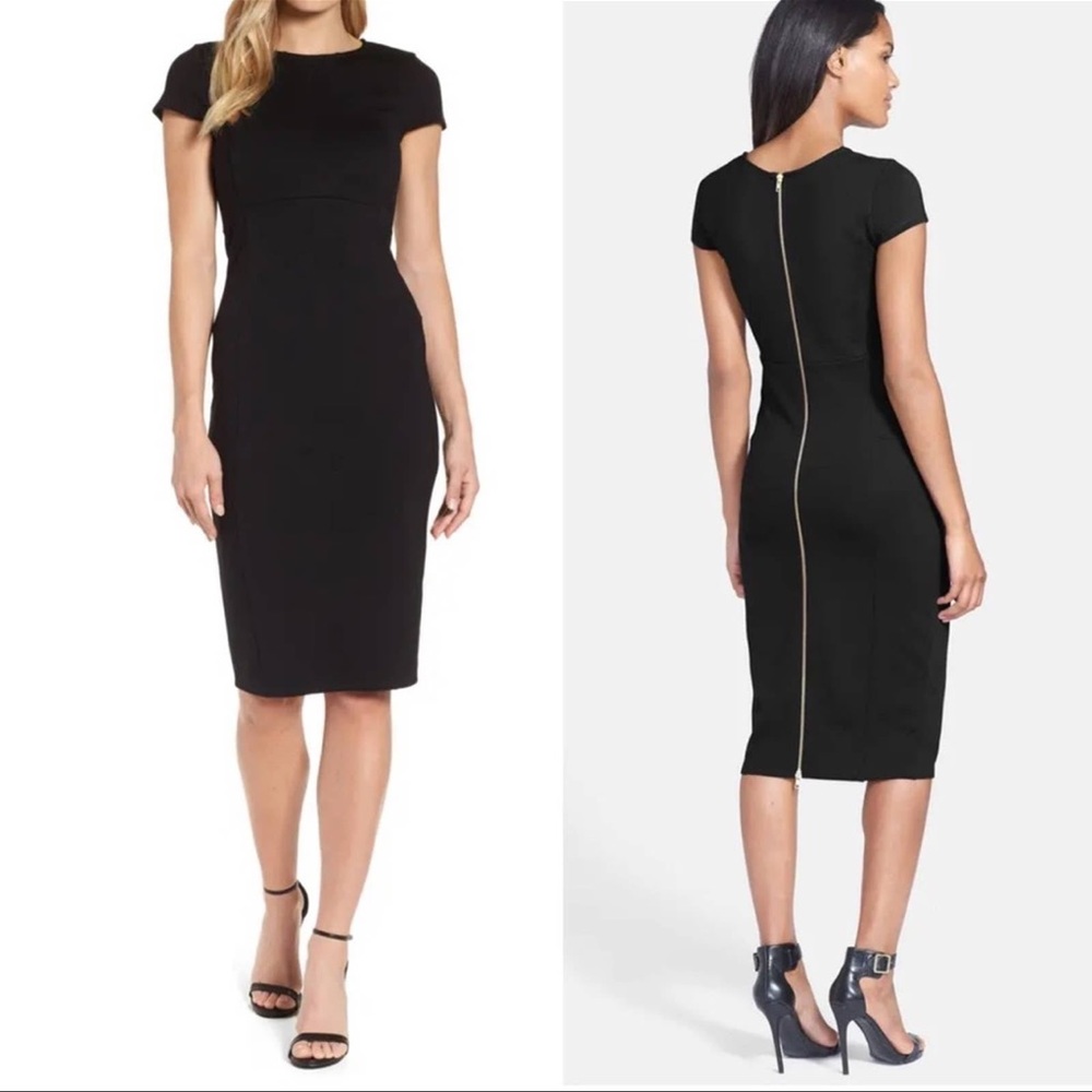 Felicity & Coco Seamed Pencil Dress